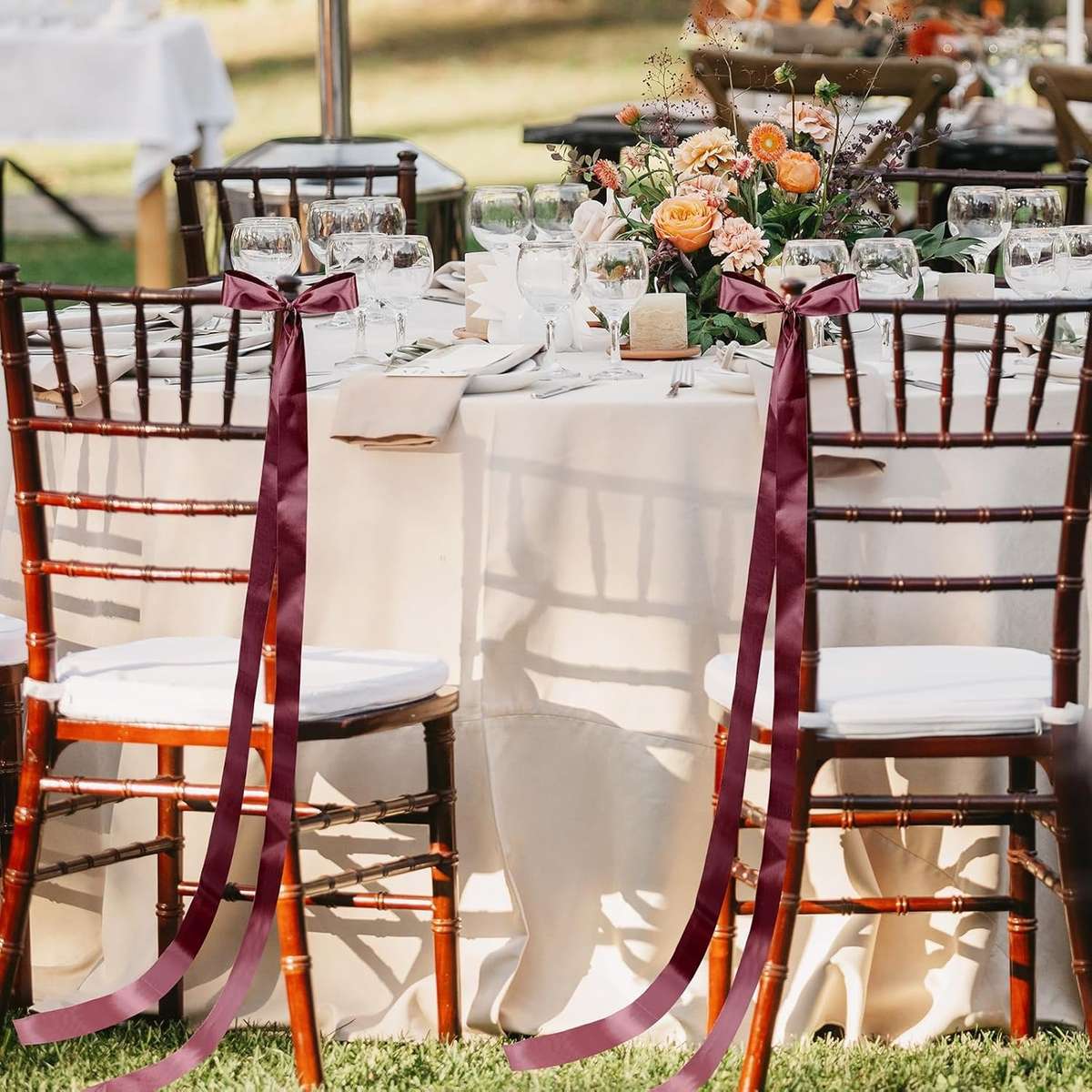 Wedding Supplies Color White Model 4*200Cm