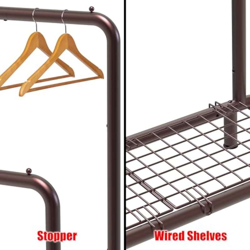 Coat Rack Color Bronze