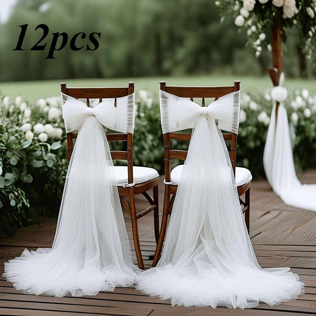 Wedding Supplies Color White Size 75Cm*400Cm 29.5In*157.5In