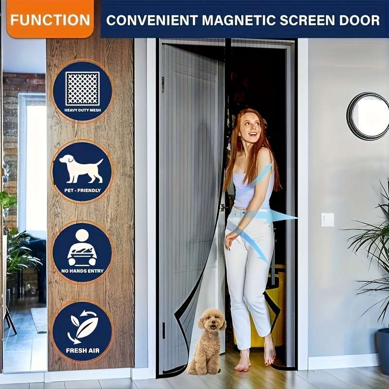 Mosquito Screens For Doors And Windows Style 2
