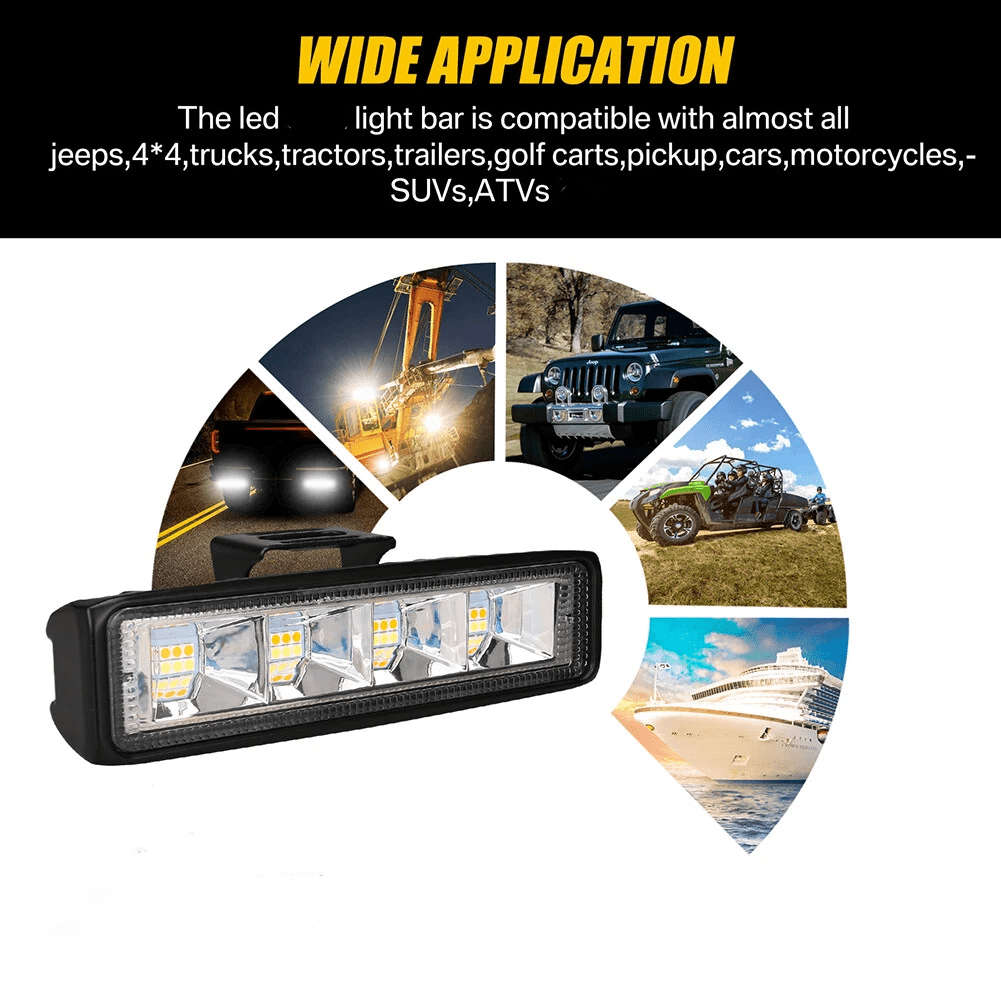 Car Lights Color Whiteyellow Quantity 2Pcs