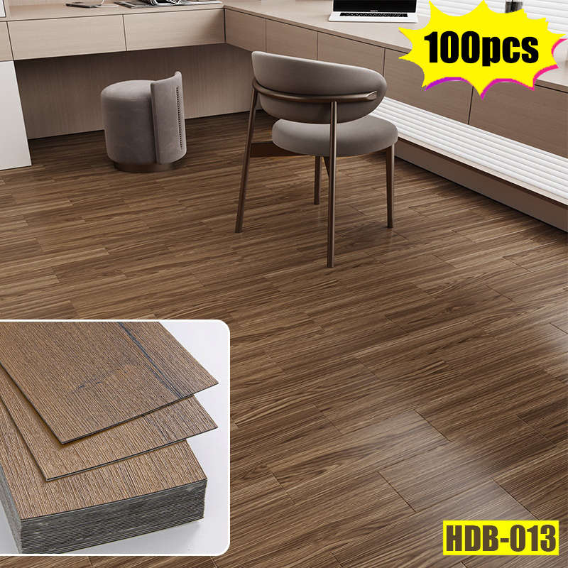 Self Adhesive Floor Stickers Hdb 013 45*15Cm 100Pcs