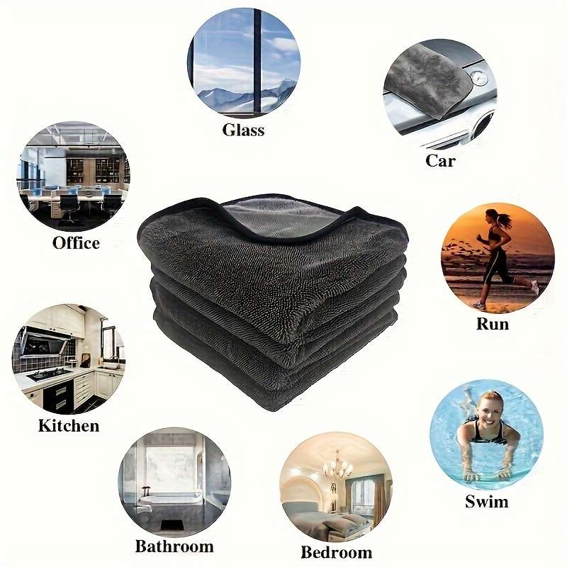 Rag Quantity 5 Piece Car Cloth Set