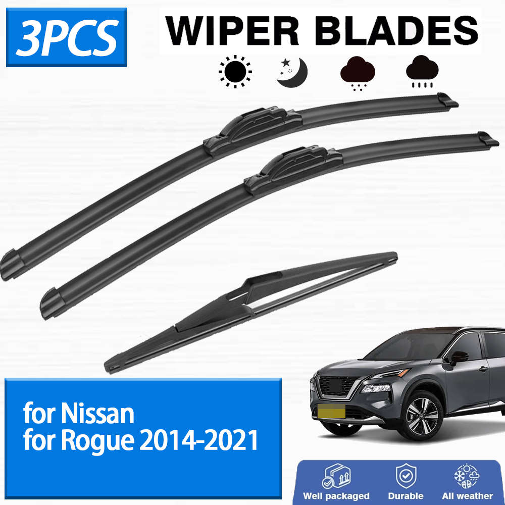 Windshield Wipers Quantity 3Pcs