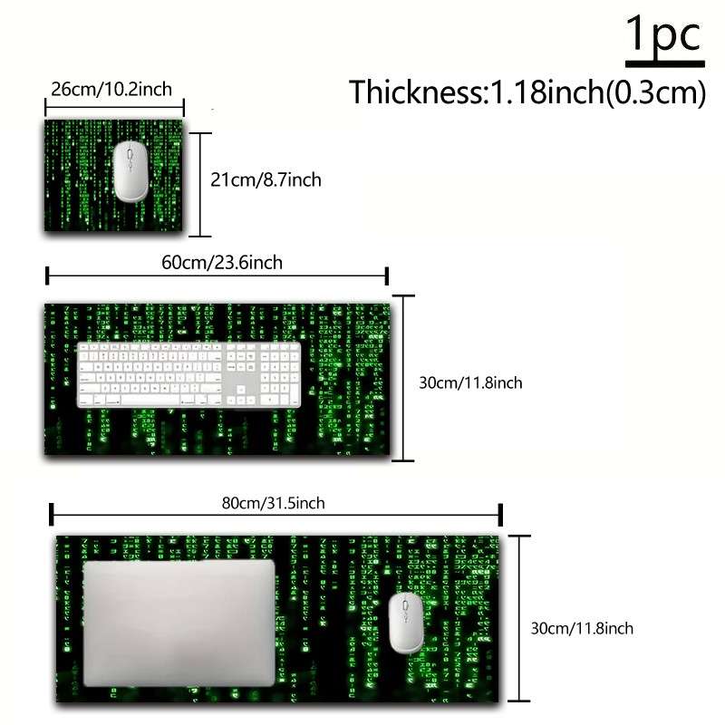 Mouse Pad Size 21Cm25.8Cm8.7Inch*10.2Inch