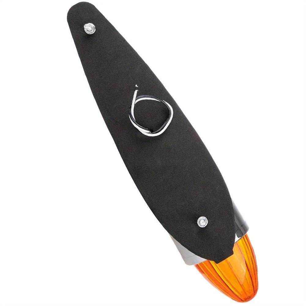 Car Roof Cab Light With Mat Chrome Shell