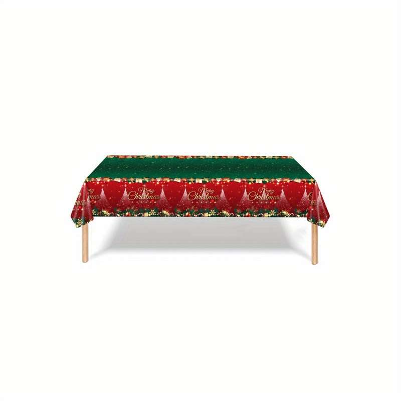 Christmas Tablecloth Style A Quantity 16Pcs