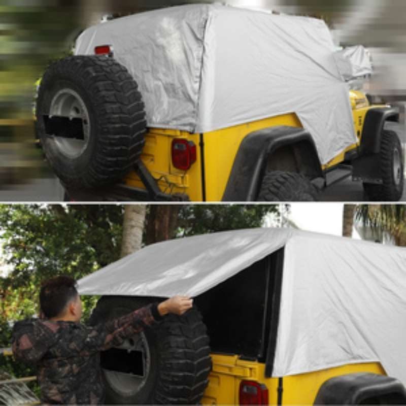 Car Cover Color 2 Door Black