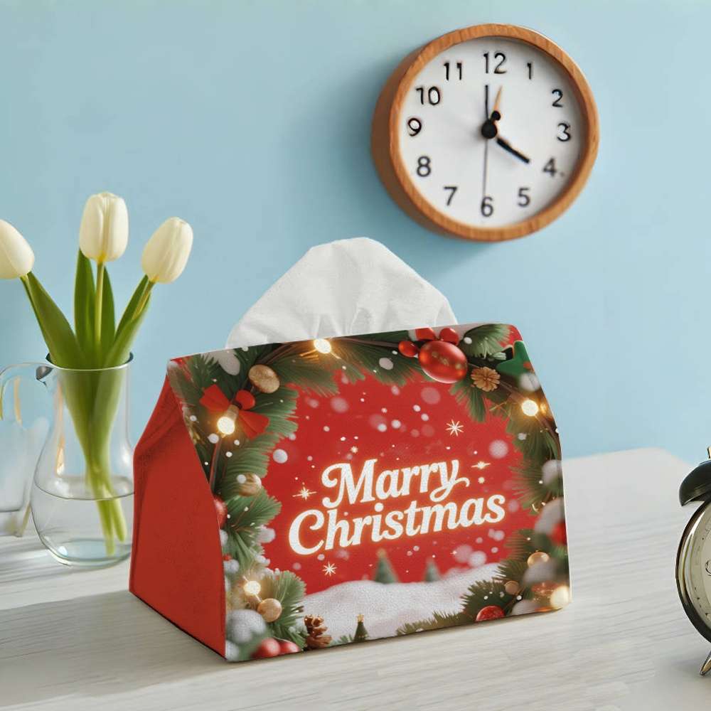 Car Tissue Box Style Christmas