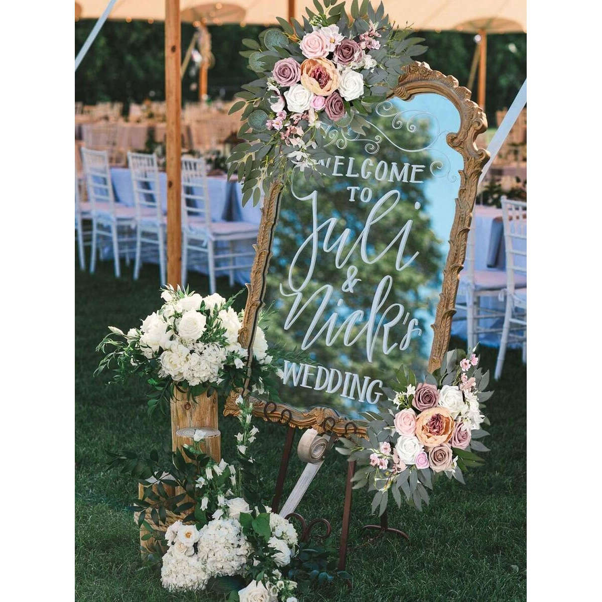 Wedding Supplies Color Pink Size 2Stk