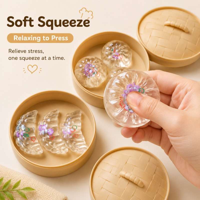 Squeezable Toys Style Squishy Toy