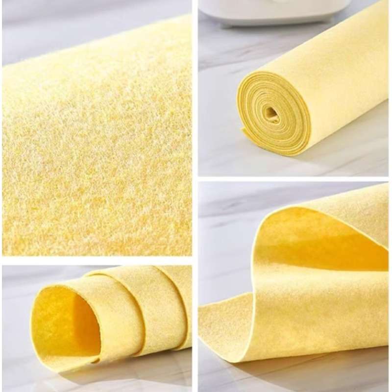 Rag Color Yellow Size 5Pcs