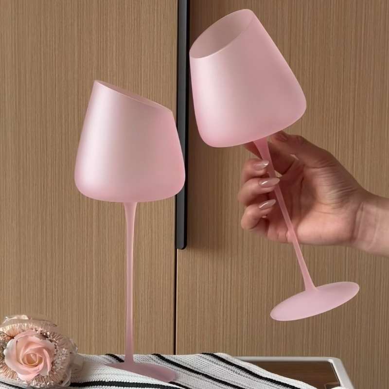 Water Cup Color Purple Items1 Red Wine Glass
