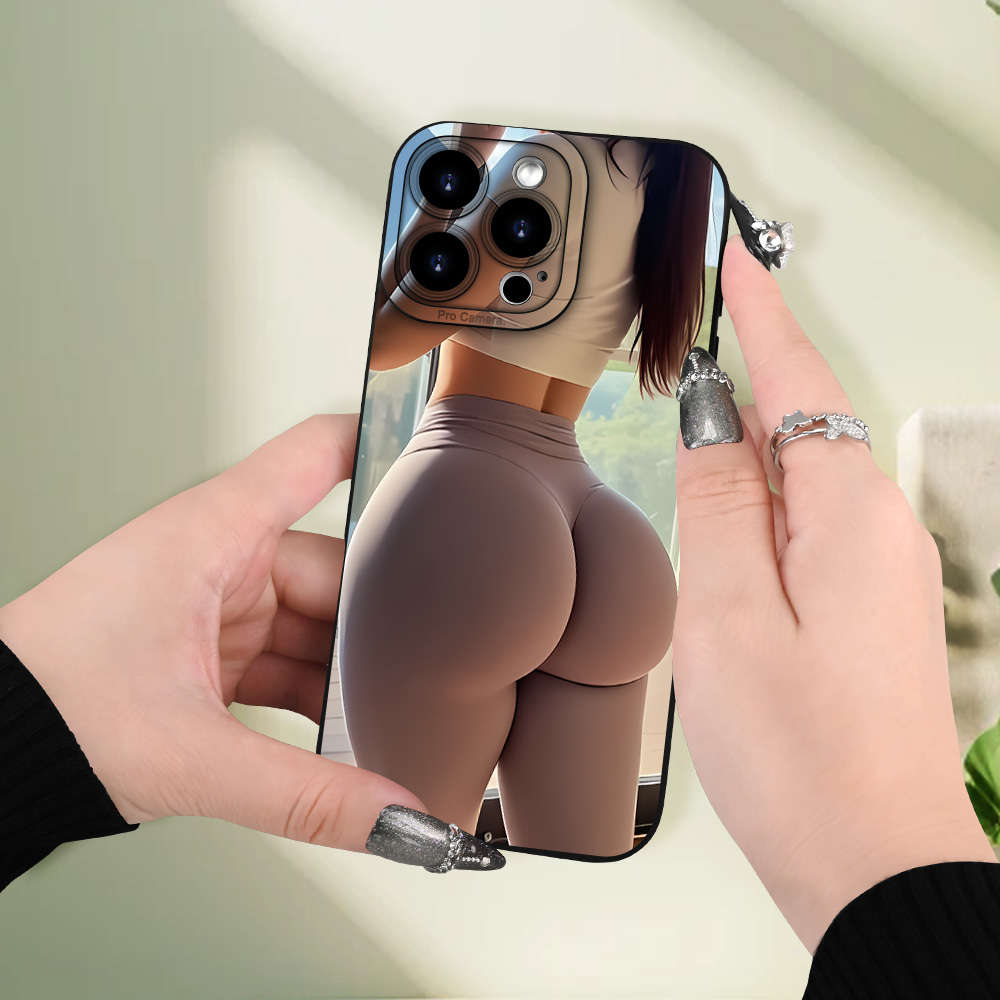 Black For iPhone Phone Case