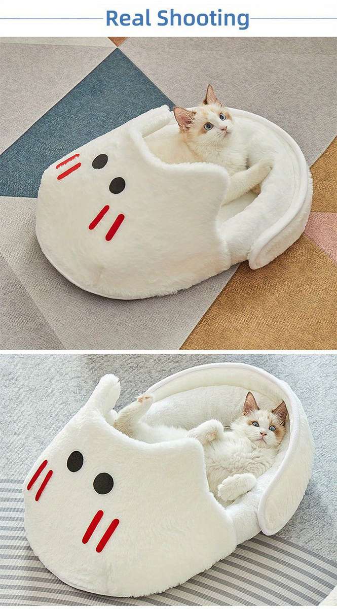 Pet supplies color white size S 47x 32x 18CM