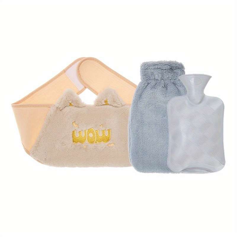 Hot Water Bottle Waist Beltcloth Coverwarm Water Bag Style D#