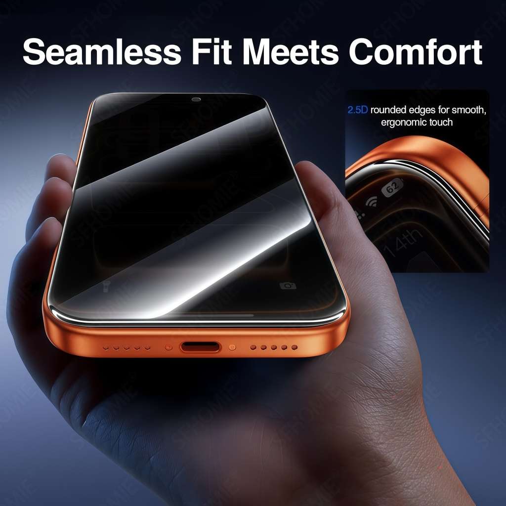 Screen Protector Compatible Model Iphone 13 Pro Max Quantity 4Pcs