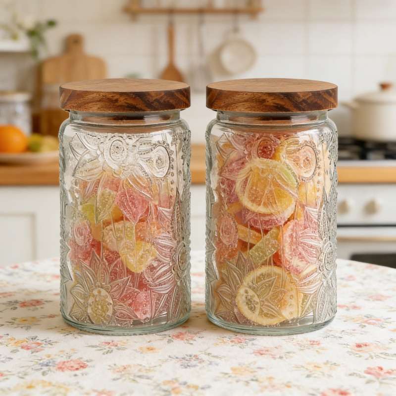 Sealed Jar Items Type C Quantity2Pcs