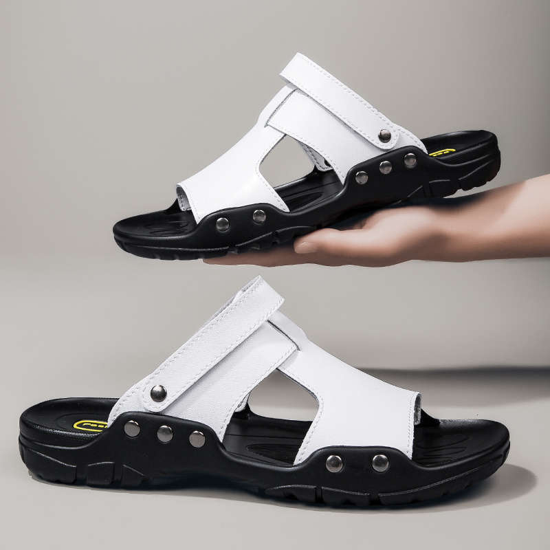 Sandals Color White Size Uk 13