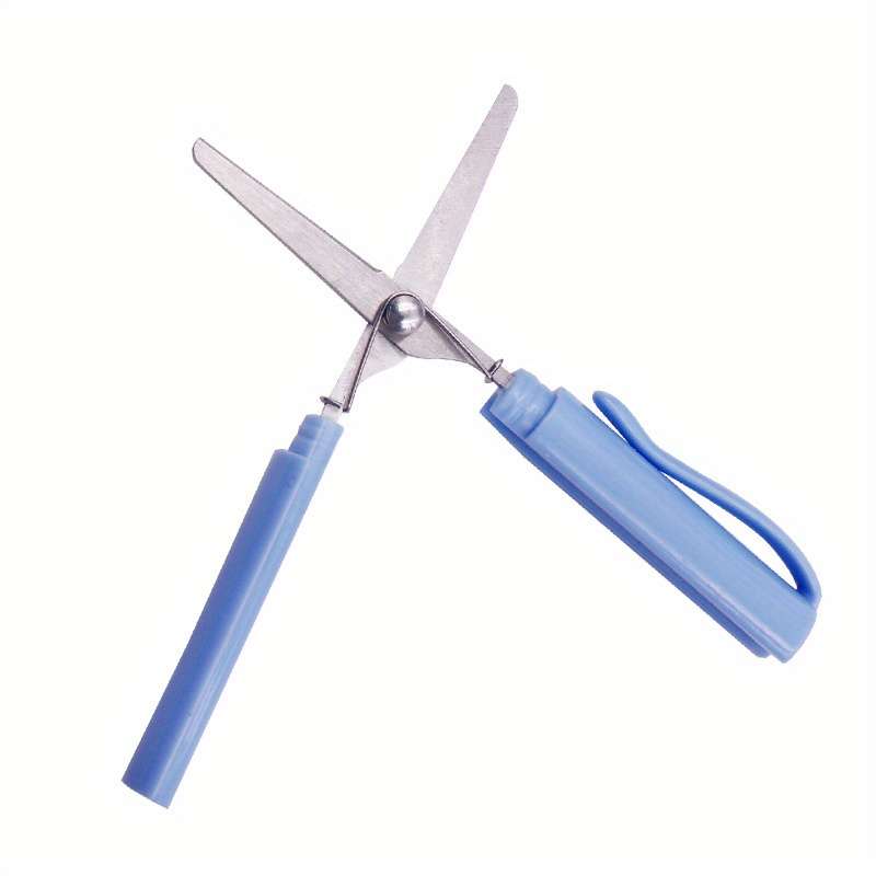Scissors Color Blue Quantity