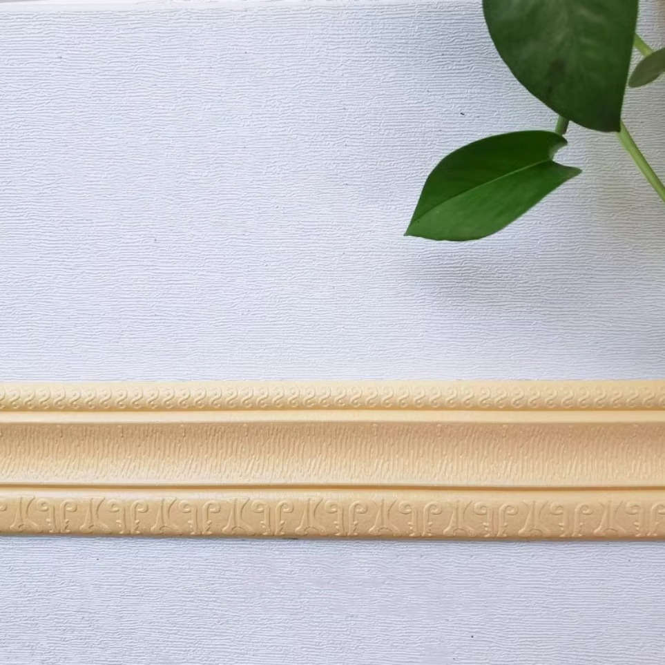 Skirting Board Beige Size 225*5Cm*