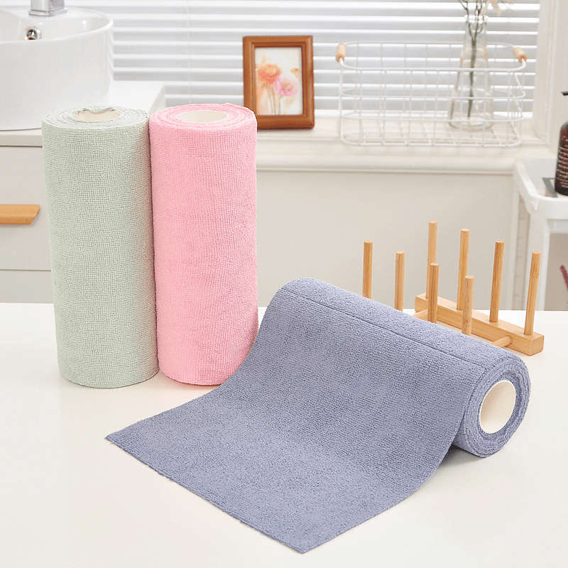 Rag Color 1 Pink  1 Gray
