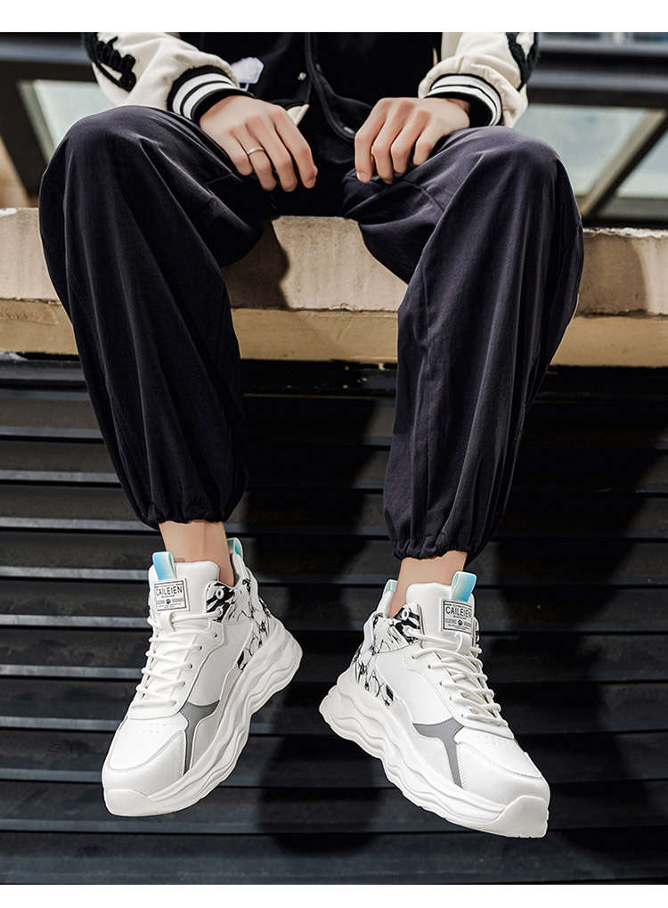 Sneakers Color White Sizeuk 7