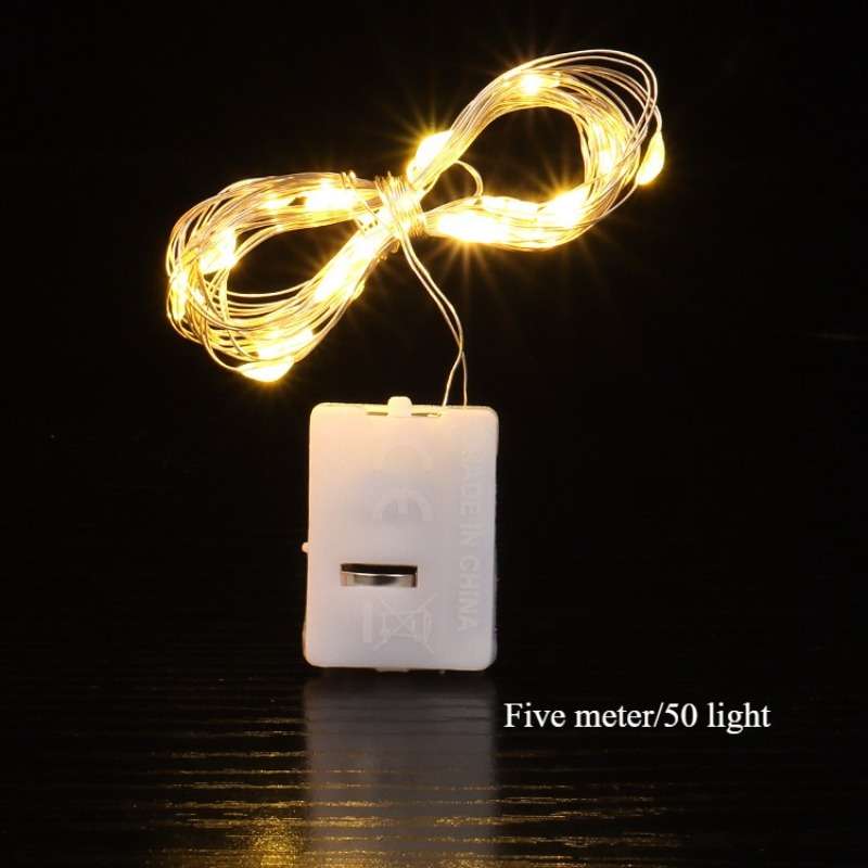 Christmas Lights Warm Color Size 5M
