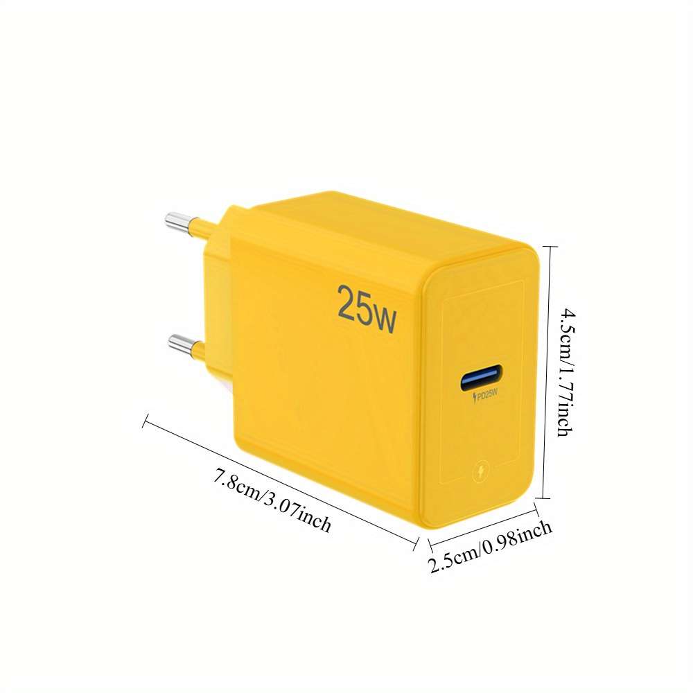 Charger Items Yellow