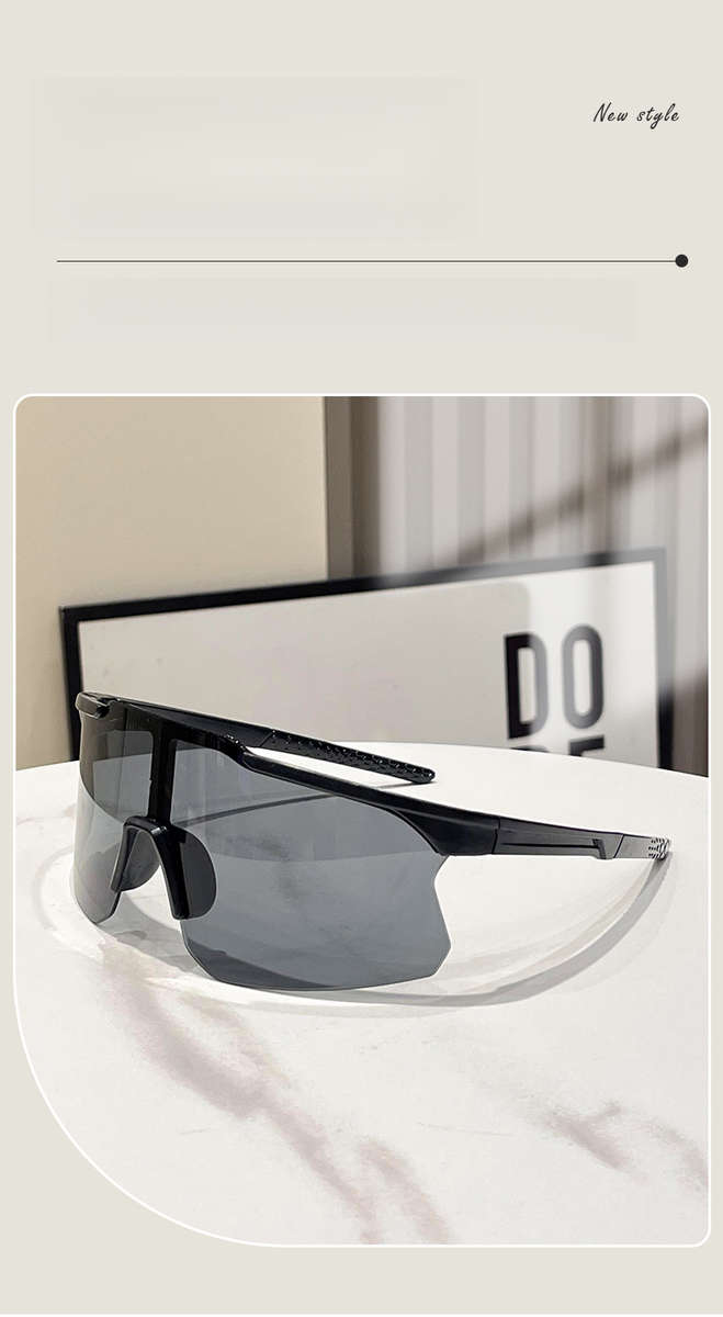 Cycling Glasses Color 2Pcs White Green Mercury Black Gray
