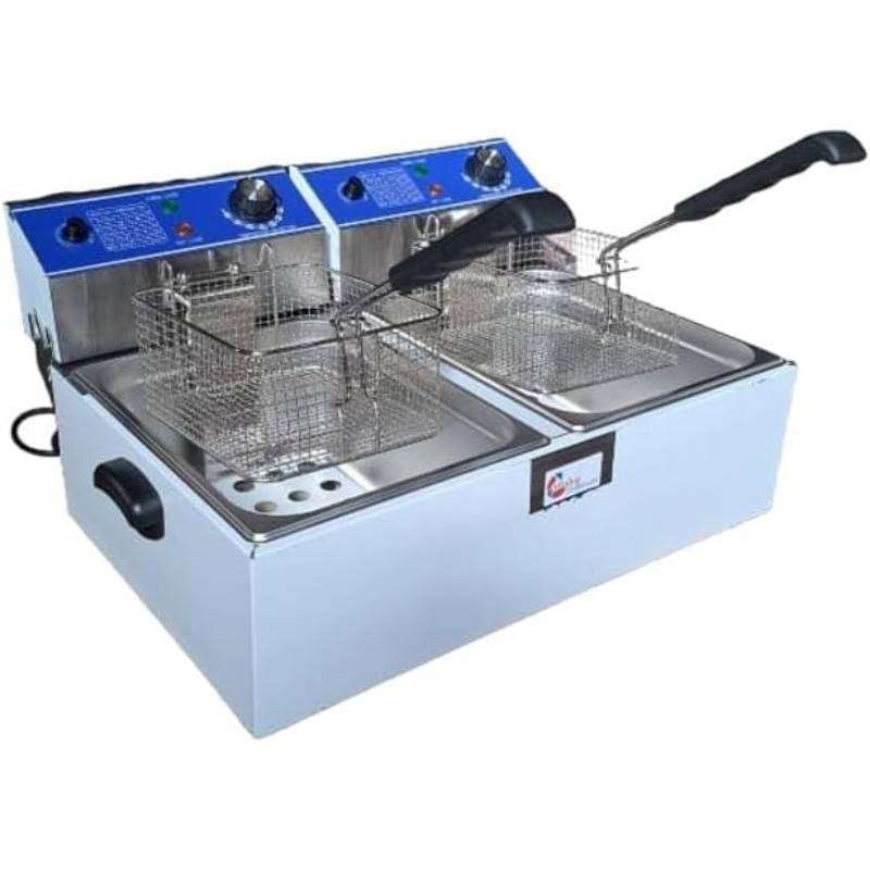 Double Fryer 6L 6L Popular Styles For 2025 Year Non