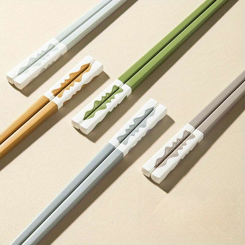 Chopsticks Color 5 Pairs Of Fivecolor Mixed Packs