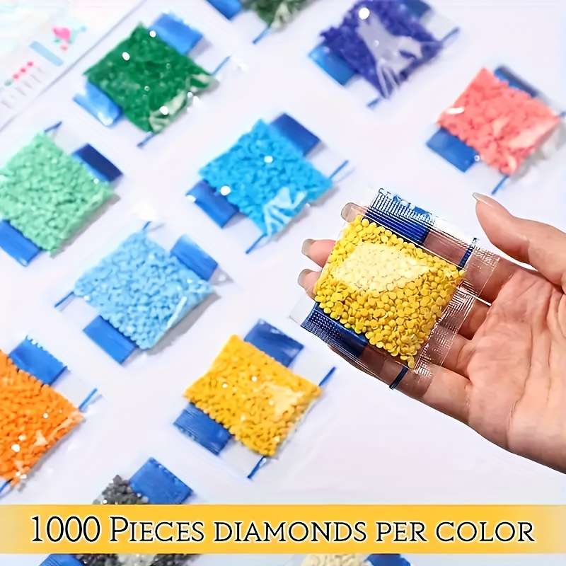 Perler Bead Set Drill Bag