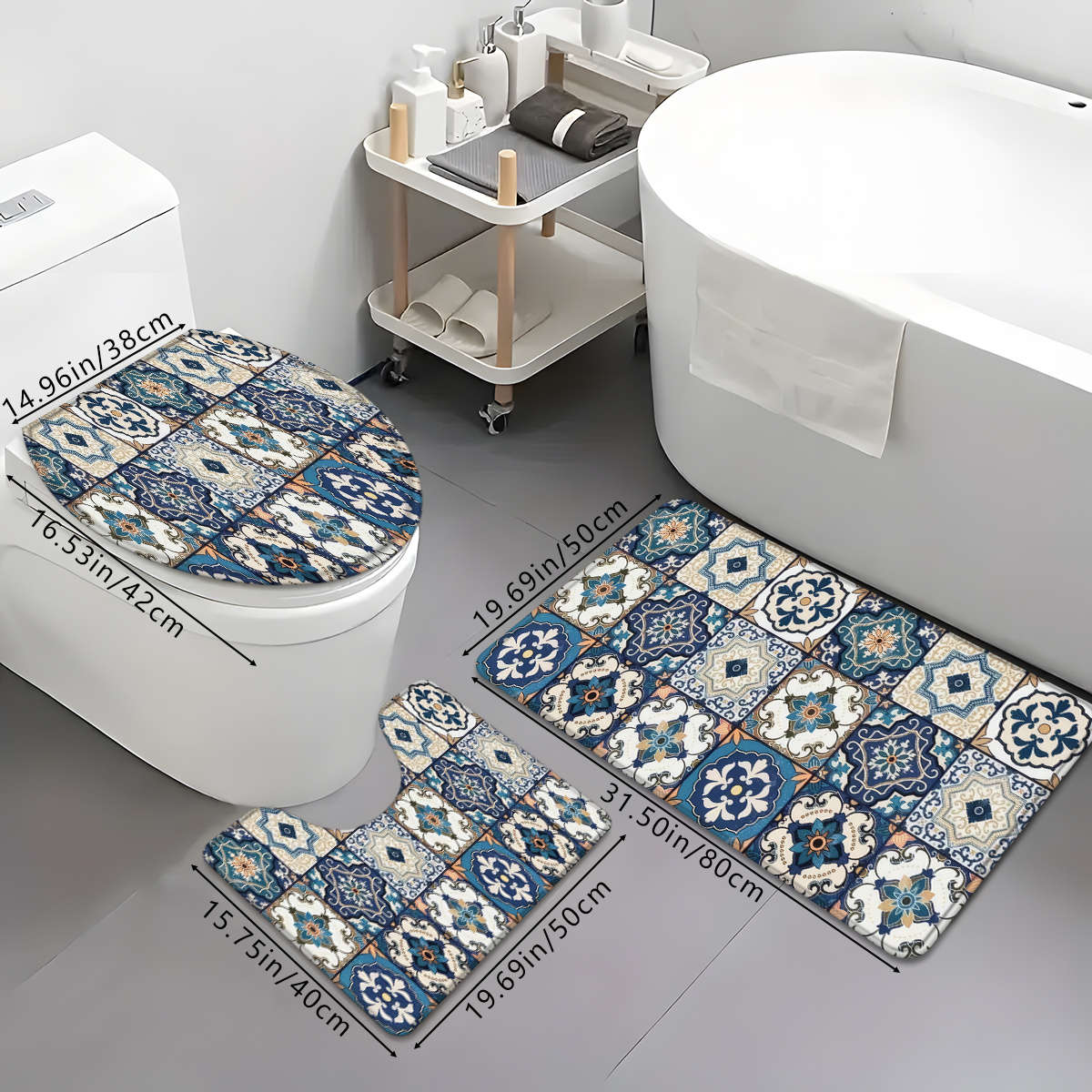 Floor Mats Size   50X80Cm