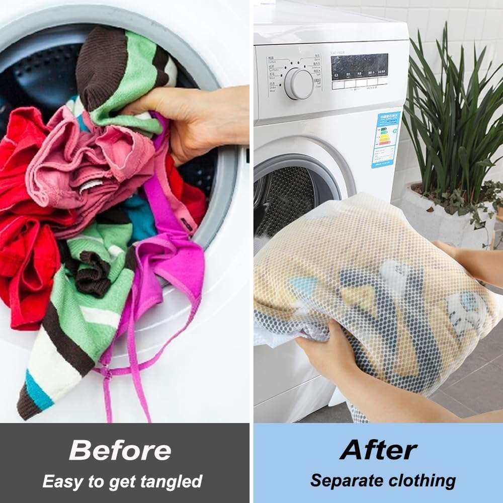 Laundry Bags Color 2Pack Xxl 59.5 X 59.5 Cm