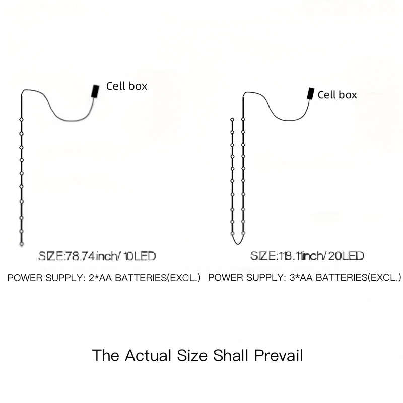 Christmas Lights Tangerine