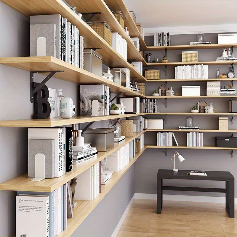 Bathroom Storage Rack Model 2 Triangular Brackets Size2Pcs