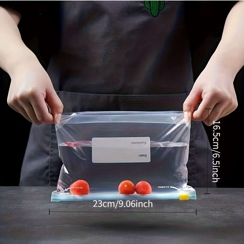 Food Storage Bags Items Zipper Freshkeeping Bag