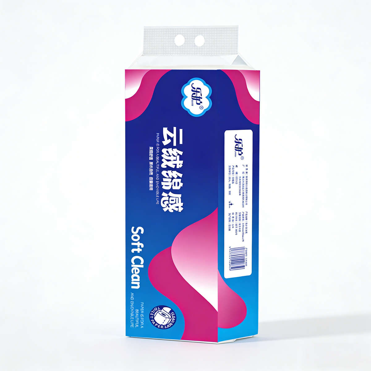 Toilet Paper Color 18 Rolls