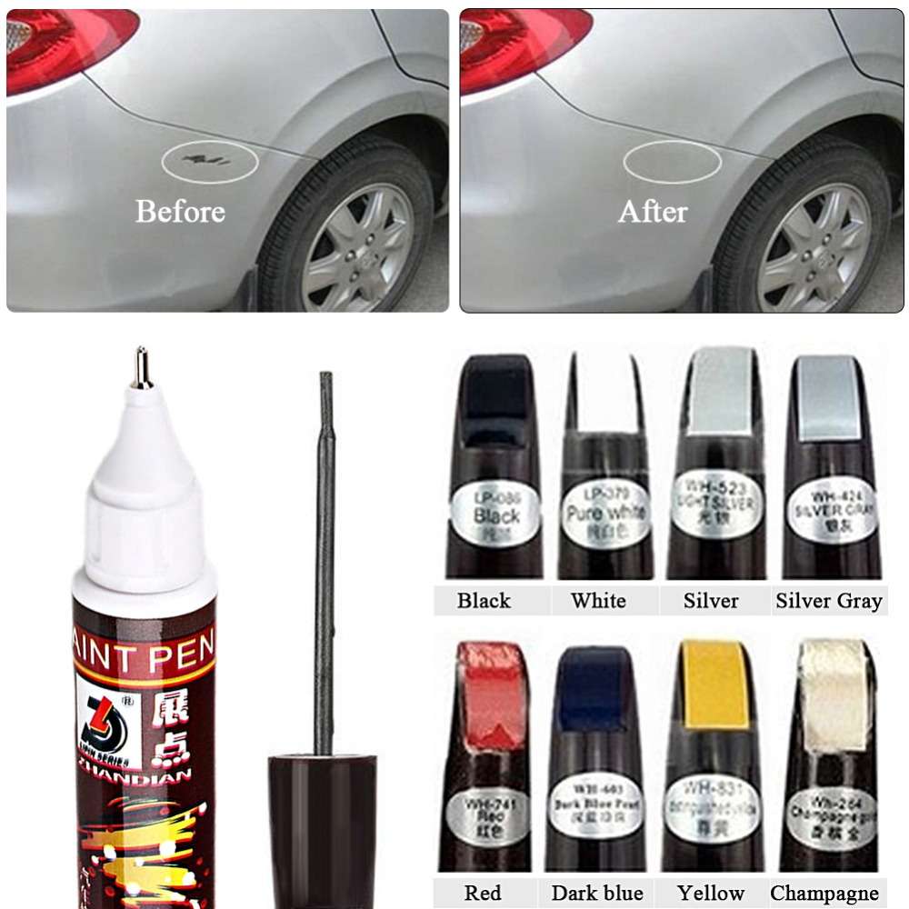 Car Scratch Repair Tool Color White Quantity 2Pcs