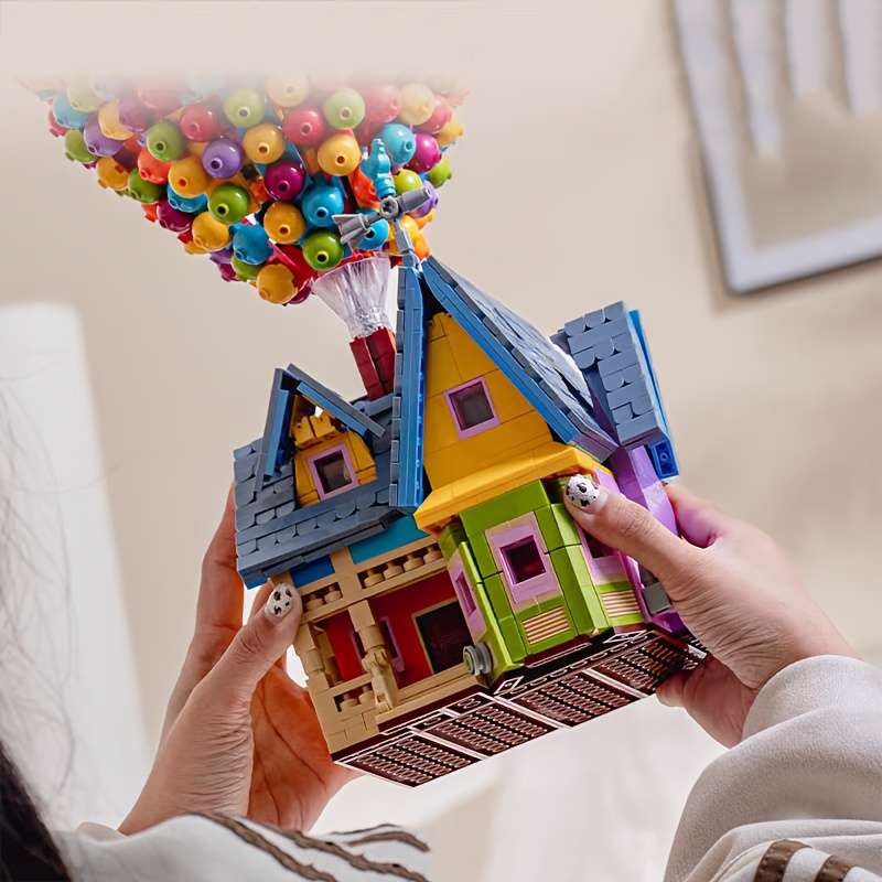 Building Toy Architectural Model Toy Set Quantity 2626 Add  Pcs