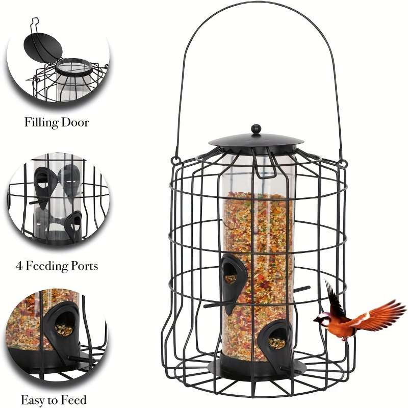 Birdcage Color Black Modelg1115 W031 2