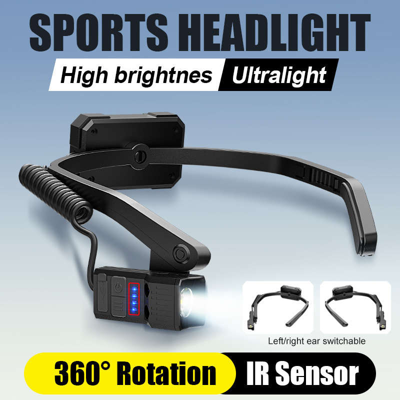 Headlamp Items With Motion Sensor