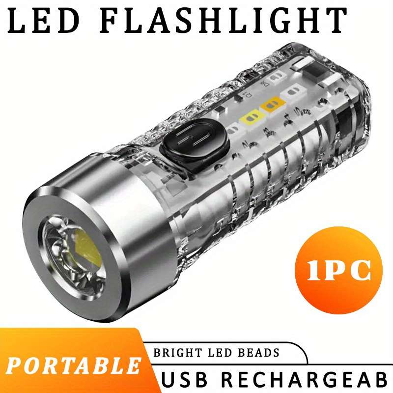 Portable Lamp Items Pink Flashlight Quantity 1Pc