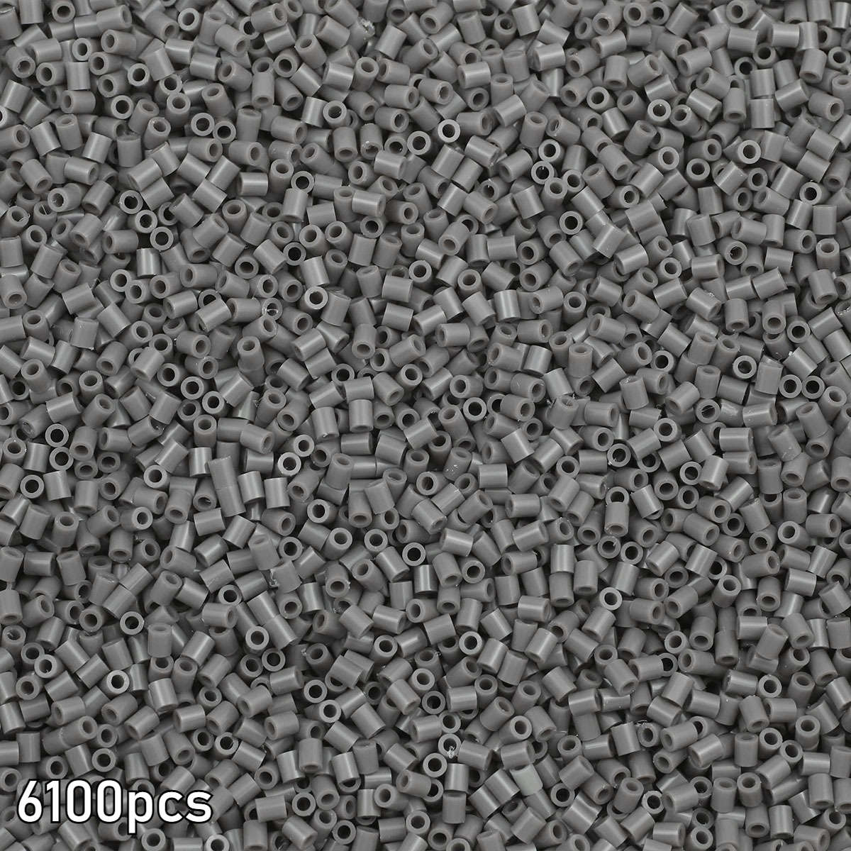 Perler Bead Set Grey 6100Pcs