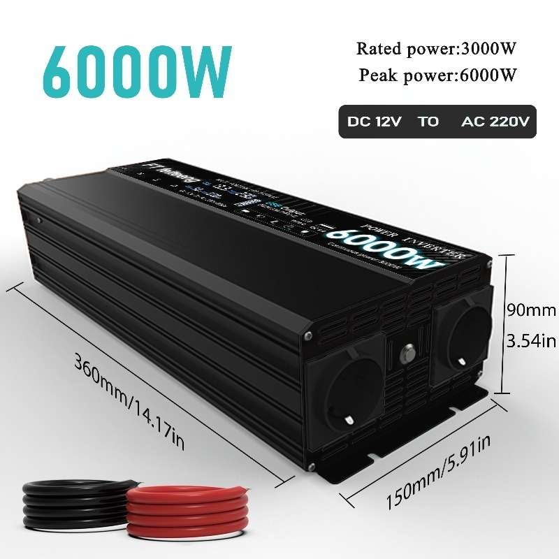 Inverter Model 12V220V 2000W