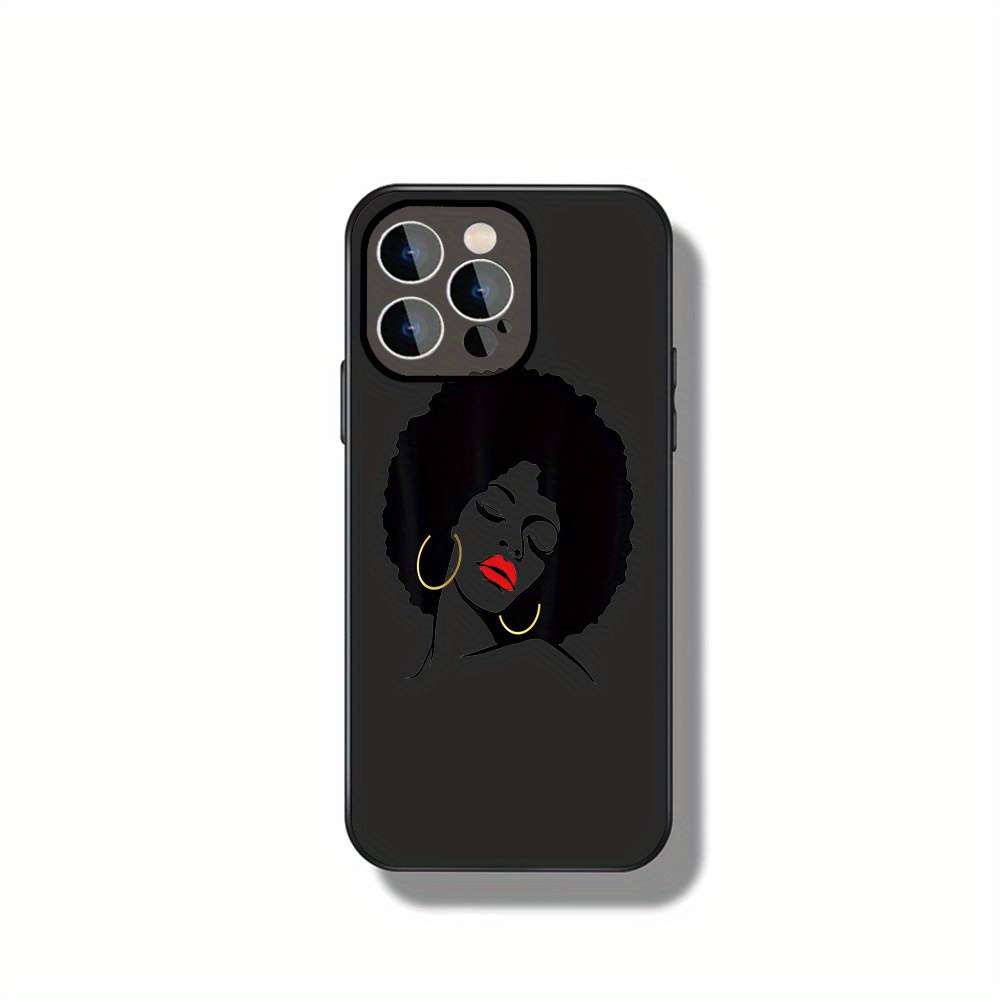 1Pc Black For iPhone 11 Pro Bold Elegance Phone Case