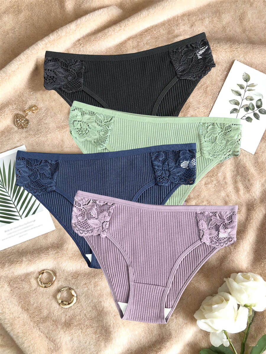 Womens Underwear Color Mixed Colors Sizel
