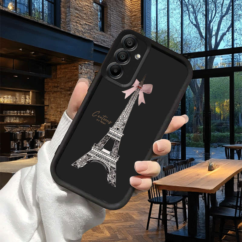 Phone Case Black Compatible Model Galaxy A15 4G