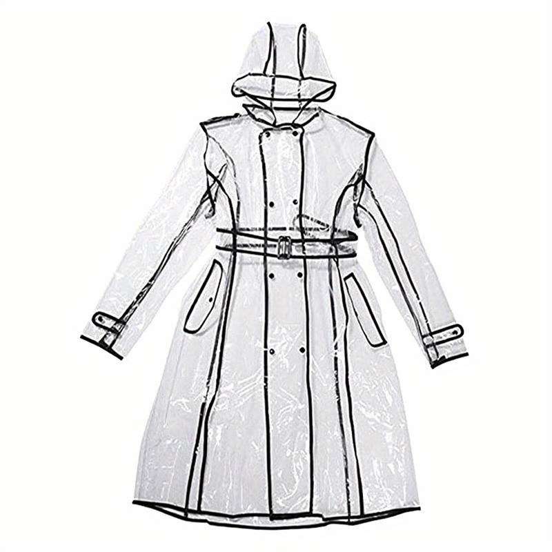 Raincoat Black